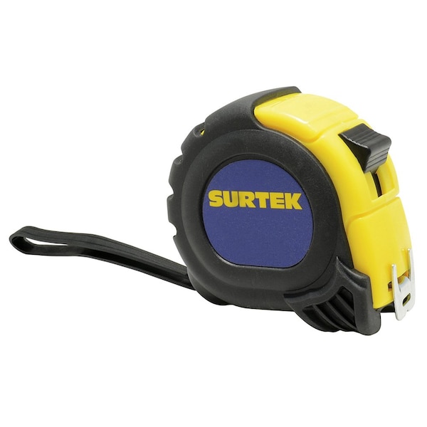 Surtek AntiImpact Measuring Tape 8M X 1 B122082 - main